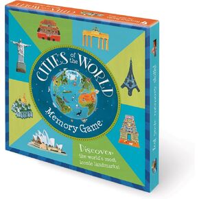Barefoot Books Cities of The World Memory Game