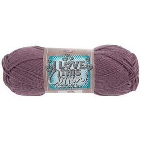 I Love This Cotton! French Lilac 3.5 Oz Cotton Yarn 180 Yards