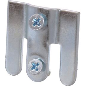 Hillman Picture-Hanging-Hardware 121157 Flush Mount 1 Inch x 1 Inch Hangers 2 Sets, Zinc