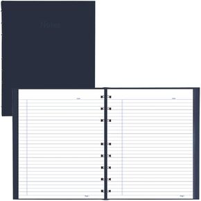 Blueline Classy Notepro Notebook ، محكم ، الغلاف الصلب ، البحرية ، 9.25 "× 7.25" ، 150 صفحة (A35C.82)