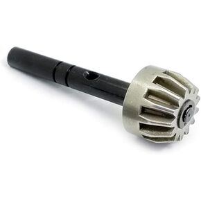 03015 Pinion Gear Metal Bevel Gear for Hsp 1/10 RC Model Car 94123/94107/94111/94170