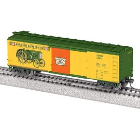 Lionel John Deere Farm Tractor Ho Gauge Train Train Boxcar