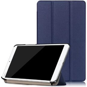 Custer Case for Huawei MediaPad M3 8.4,Ultra-Thin PU-Leather Hard Shell Cover for Huawei MediaPad M3 8.4 - Black in Kuwait