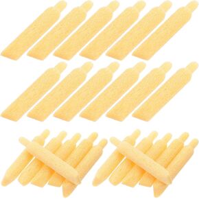 50pcs علامة الاستبدال Nibs استبدال Nibs نصائح لعلامات الطلاء ألوان أقلام علامة دائمة القلم الأصفر 1