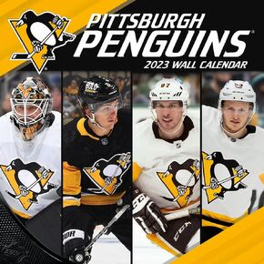 TURNER SPORTS Pittsburgh Penguins 2025 12x12 Team Wall Calendar (25998011953)