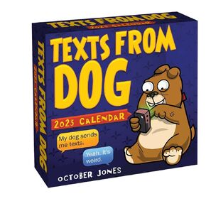Texts from Dog 2023 Day-to-Day Calendar