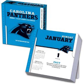 Turner Sports Carolina Panthers 2025 Box Calendar (25998053032)