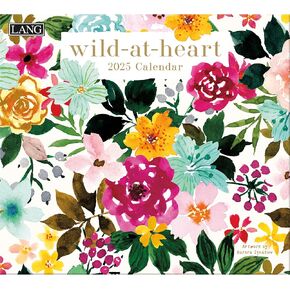 Lang Wild at Heart 2025 Wall Calendar (25991002012)