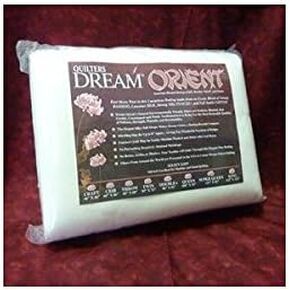 Quilter's Dream Orient Batting- Throw