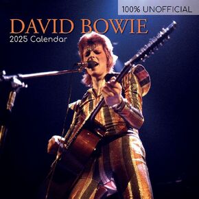 The Gifted Stationery, David Bowie 2025 Wall Calendar