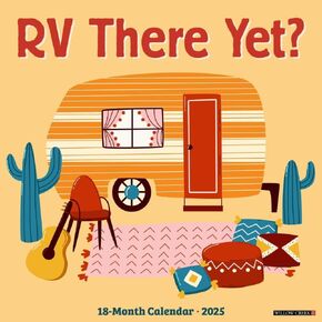 Willow Creek Press ، RV هناك بعد 2025 تقويم الحائط