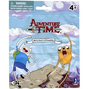 Jazwares Adventure Time Minifigure 2 بوصة حزمة الغموض [1 الشكل]