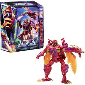 Transformers Toys Generations Legacy Series Leader Transmetal II Megatron Action Figure - Kids Ages 8 and Up, 8.5-inch
