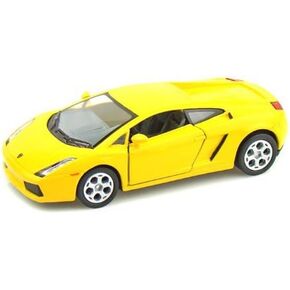 Kinsmart Lamborghini Gallardo 1:32 Scale Die Yellow Die Cast Model Model Toy Sports Car