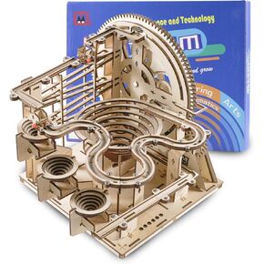 رخام خشبي RATH FUZISTING 3D ، الألغاز ثلاثية الأبعاد للبالغين ، مجموعة من طرازات MARBLES WOODEN للبالغين والمراهقين الفتيان
