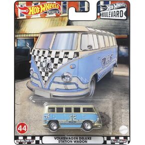 Hot Wheels - Premium Boulevard #44 - Volkswagen Deluxe Station Wagon