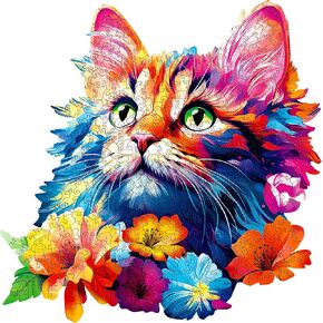 Esc Wellt Wooden Butterfly Puzzle 500 قطعة - الترفيه العقل الآسر للمراهقين والبالغين - لعبة متعة وصديقة للبيئة - لغز خشبي in Kuwait