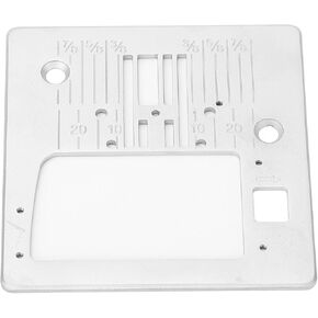 Q235 Steel Sewing Machine Needle Plate for Singer HD6600 HD6605 CHD6700 HD6705 HD6620C High Accuracy Easy Installation with User Friendly Design for Fit