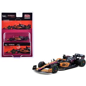 1:64 Scale Diecast Model Car متوافق مع McLaren Mcl36 Grand Prix 2022#3 Daniel Ricciardo Limited Edition بواسطة Tarmac T64G-F041-DR2
