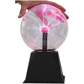 Tedco Large Blasma Ball Lamp ، يتنشط كرة السديم باللمس والصوت