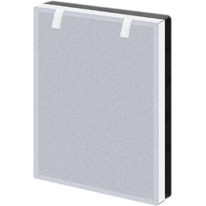 Vital 100 Replacement Filter for LEVOIT Vital 100 Air Purifier, Funmit 3-in-1 H13 True HEPA High-Efficiency Activated Carbon Filter, Compared to Part # Vital 100-RF, 4 Pack
