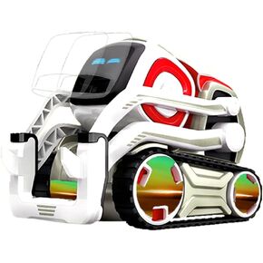 IPG لـ Cozmo Robot Face Screen Screen Decoration Kit تشمل العجلات ومجموعة الجسم 7 وحدات شارات+2 وحدات شاشة (مرآة الذهب إلى الأخضر)