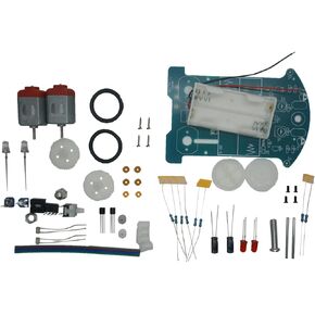 تتبع ذكي إلكترونيات سيارات DIY Kit Science-Kits Smart Car Welding Practice Line Board Circuit Line بعد السيارة