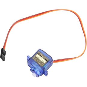 مجموعة ذراع روبوت Ftvogue ، 4 DOF DIY Wood Robot Arm SG90 Servo لـ SNAM1500