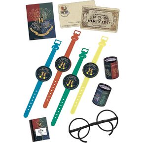 Amscan Harry Potter Hogwarts United Mega Mix Pack - 11.5 "× 9" | لون متنوع | حزمة 48
