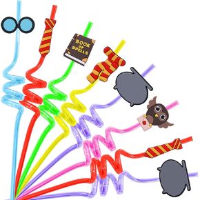 24pcs حزب عيد الفصح Straw Easter Chicks Easter Eggs Easter Bunny Party Supplies Drinking for Easter Party Party Favors Goodie Bag Stuffers (عيد الفصح)