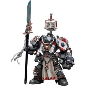 Joytoy Warhammer 40K Gray Knights Terminator Jaric Thule 1/18 Action Figure 1/18 Scale JT0393
