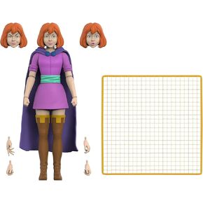 Super7 Dungeons & Dragons Sheila The Thief - 7" Dungeons and Dragons Action Figure with Accessories Vintage Collectibles and Retro Toys