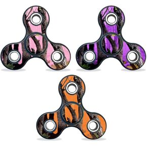 3 حزمة من جلود Mayysyskins Vinyl Scins متوافقة مع مجموعة SPINNER SET 47 | لف ملصق واقٍ لثلاث مزج تململ لعبة fydget | من السهل تطبيق الغلاف | يزيل المادة اللاصقة المنخفضة القبضة نظيفة