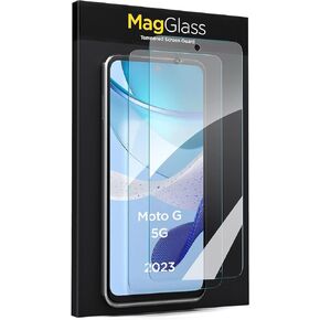 magglass 2-Pack for Moto G Stylus 2023 Screen Protector, Full-Coverage Bubble Resistant Tempered Glass (Ultra High Clarity) in Kuwait