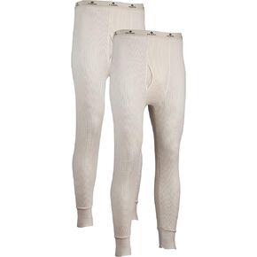 Indera Men's Traditional Waffle Thermal Long Johns Underwear