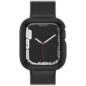 OtterBox - Apple Watch Series 7/8/9, 45mm Exo Edge Bumper Case - Protective Case for Smartwatch, Sleek & Precision Fit (Black)
