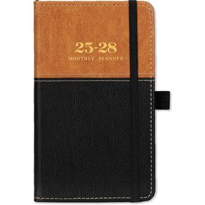 Lemome 2024-2026 Pocket Planner - 3 Year Monthly Pocket Calendar 2024-2026, from January 2024 - December 2026, 6.4" x 3.8", 2024-2026 Pocket Calendar for Purse, Pocket Calendar with Inner Pocket