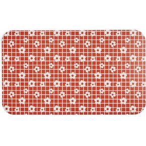 كل Yyay Retro Joy Print plicmat للقطط ، المتوسطة
