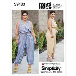 Simplicity تفتقد طقم خياطة بذرة ، الكود S9480 ، الأحجام 6-8-10-12-14 ، متعدد الألوان ، متعدد الألوان