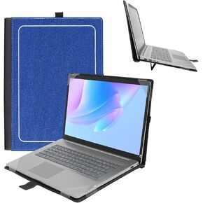 غطاء حالة شهر العسل لسلسلة Lenovo Ideapad 1 (15ADA7 / 15 amn7 / 15alc7 / 15iau7 / 15igl7 / 15ijl7 / 15iru7) أجهزة الكمبيوتر المحمولة Windows 2022 ~ 2024 15 بوصة ، حامل متعدد الزاوية مع حرارة ، أزرق ، أزرق