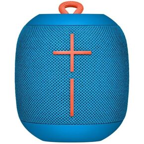 Ultimate Ears WONDERBOOM Super Portable Waterproof Bluetooth Speaker, Subzero Blue (Renewed)