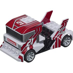Carrera 64191 Build 'n Race Truck 1:43 Scale Analog Slot Car Racing Vehicle GO!!! Slot Car Toy Race Track Sets