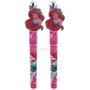 Disney Little Mermaid Ariel 2 Roller Pens