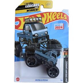 عجلات Matchbox Hot Hot Mazda Autozam ، HW Dream Garage 3/5 [Blue] 1/250