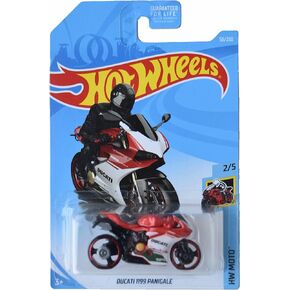 Hot Wheels Ducati 1199 Panigale ، HW Moto 2/5 Red
