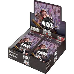 حزمة Bandai (Bandai) Union Arena Booster ، إلهة النصر: Nikke [UA18BT] (Box) 16 Pack