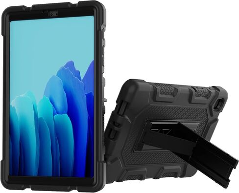 علبة Samsung Galaxy Tab A7 Lite 8.7 بوصة 2021 ، مع Kickstand ، والسيليكون المضاد للانزلاق ، وعرة مقاومة للصدمات لسيارة Samsung Galaxy Tablet A7 Lite Case للأطفال (الذهب الوردي) in Saudi Arabia