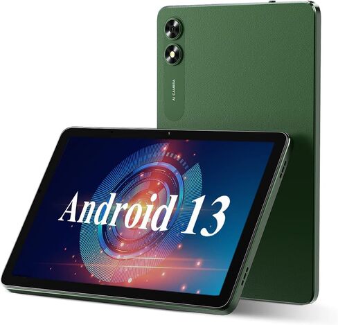 UMIDIGI G3 Tab Android 13 Tablet 2024 with Sim Card Slot, 3GB+32GB 256GB Expand, 2.4/5GHz WiFi, 10.1 inch Tablet with 4* A53-Cortex of 2.0 GHz, 6000mAh, BT, 1280 * 800 Touch Screen, Al Face Unlock in Saudi Arabia