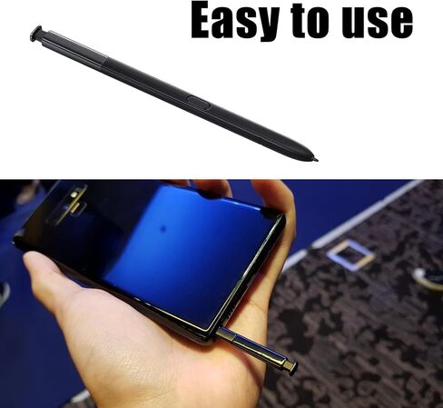 2 Pcs Note 9 S Pen WithBluetooth Replacement for Samsung Galaxy Note9 Note 9 5G Stylus Pen S Pen(Purple) in Kuwait