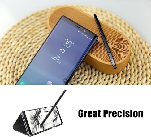 2 Pcs Note 9 S Pen WithBluetooth Replacement for Samsung Galaxy Note9 Note 9 5G Stylus Pen S Pen(Purple) in Kuwait